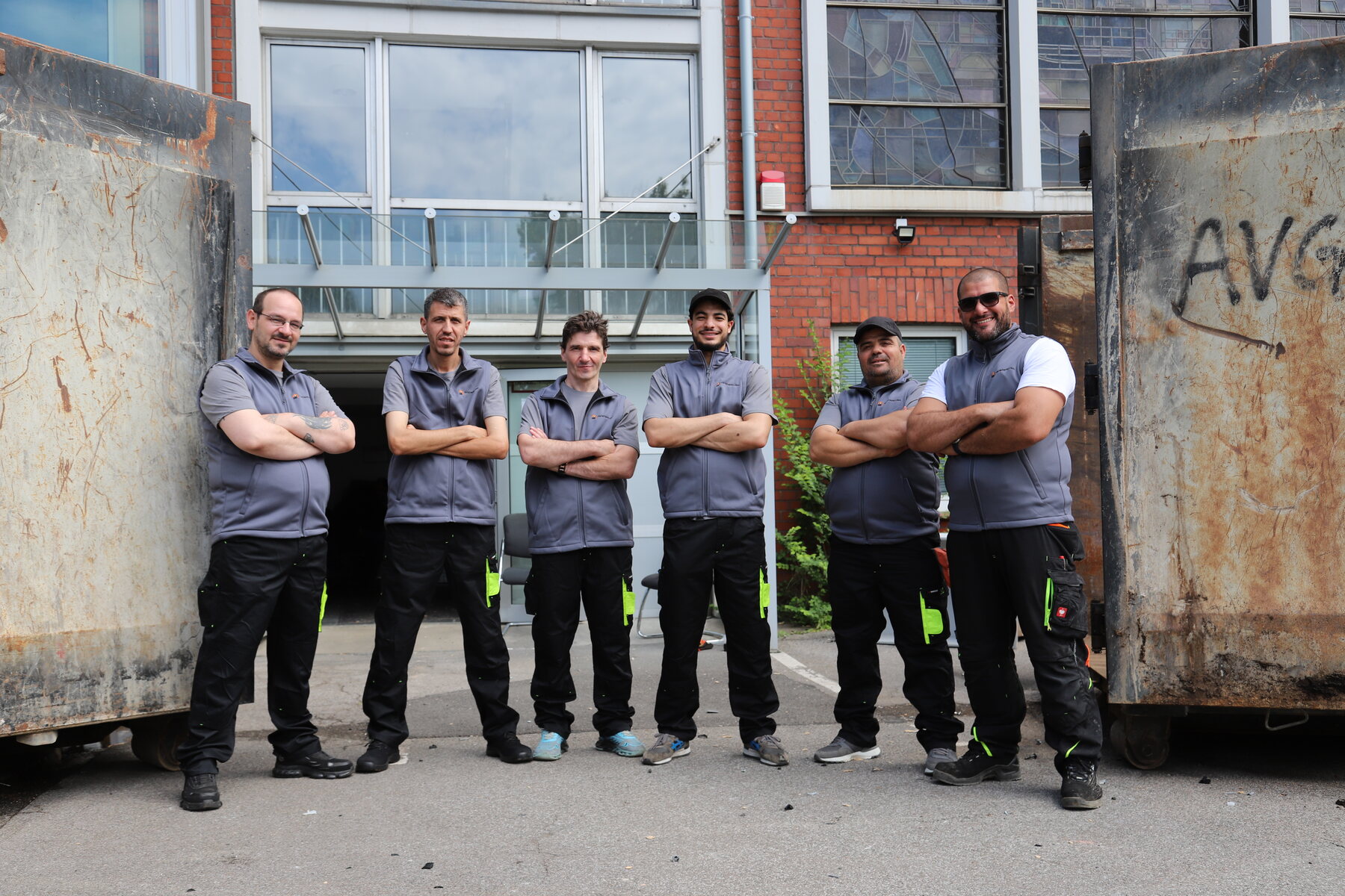 Das Team von MK Entrümpelung aus Essen